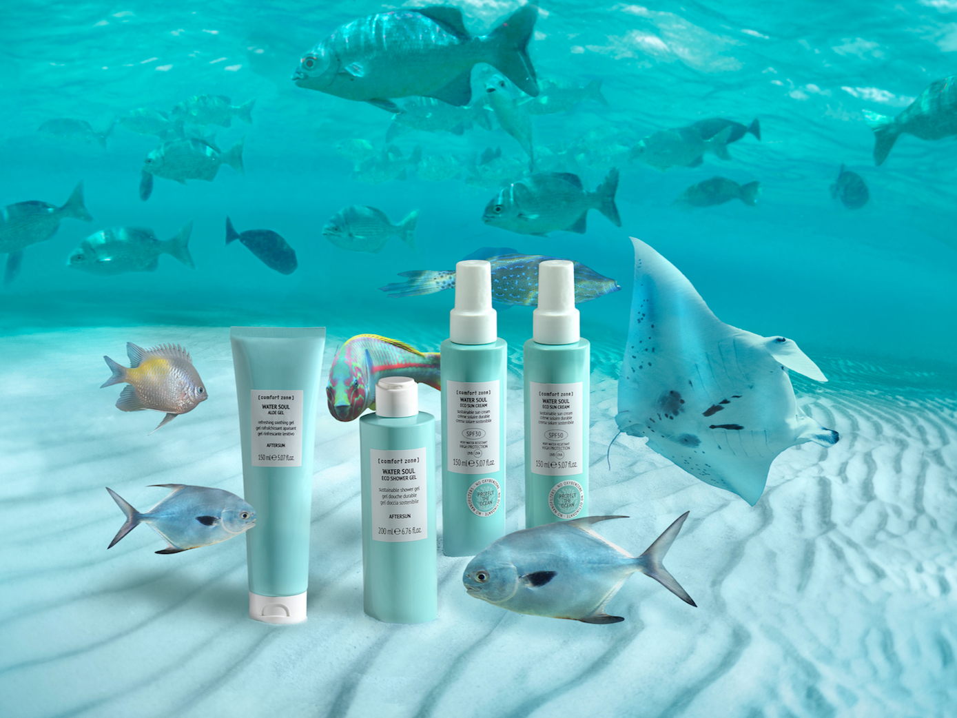 [ comfort zone ] étoffe sa gamme durable Water Soul