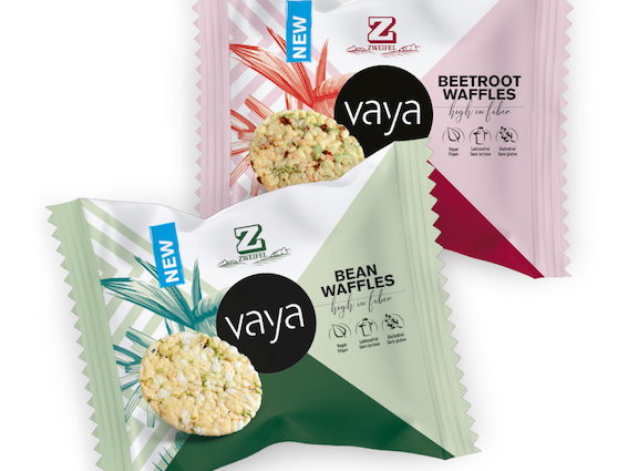 Zweifel pour le goûter: gaufres VAYA, la nouvelle innovation produit