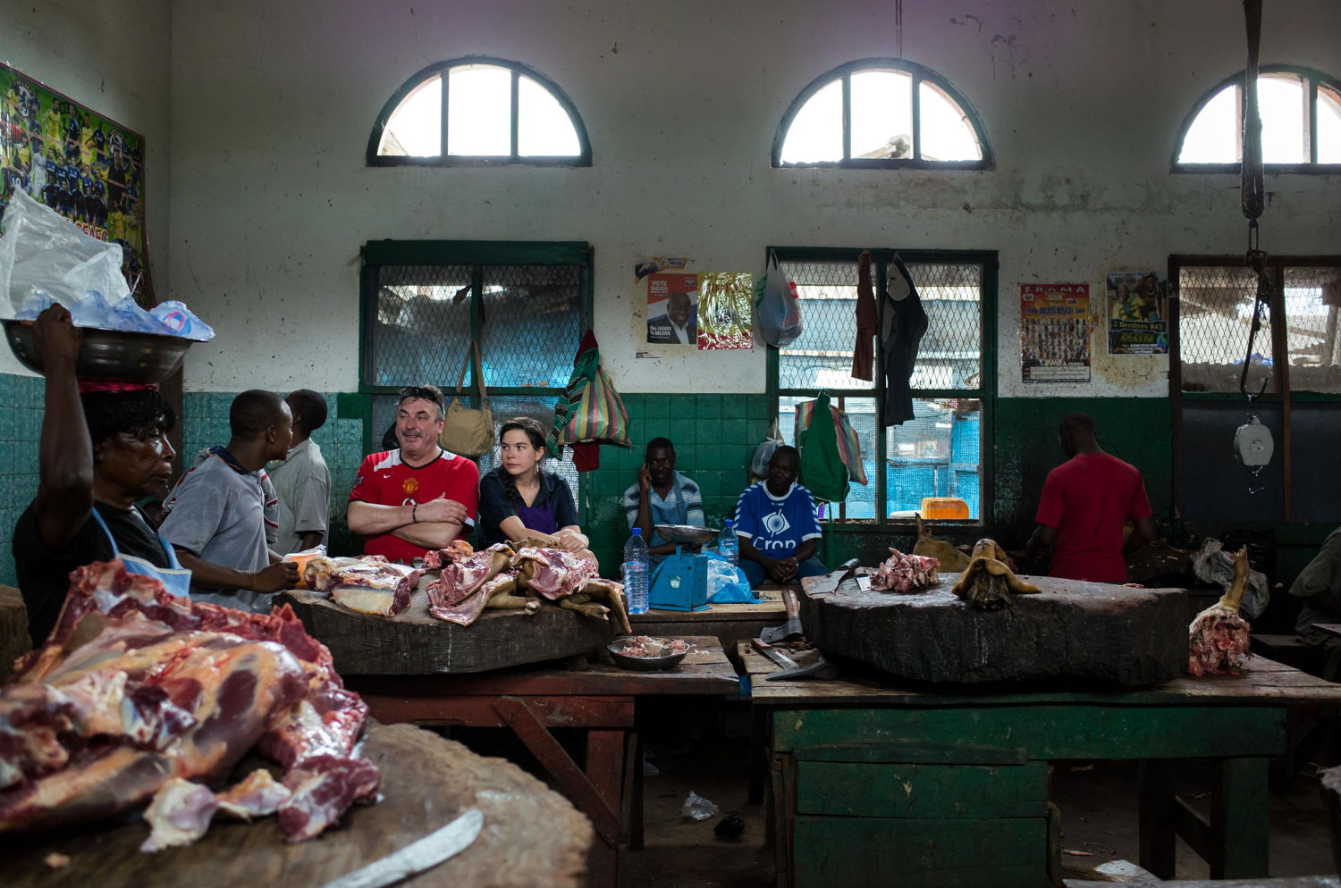 Beroepen zonder grenzen: West-Vlaamse slagers in Ghana
(c) VRT