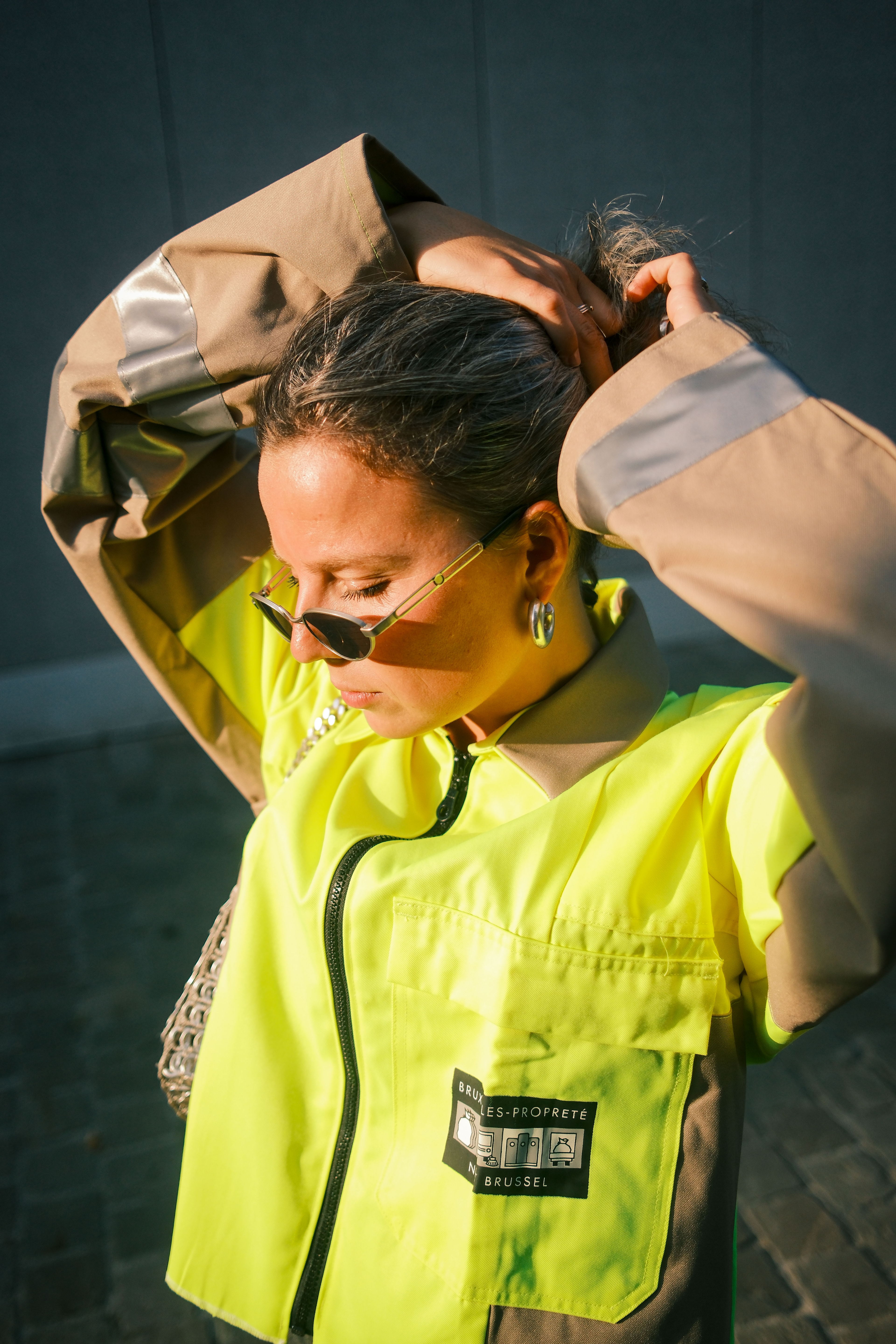 Brussels Clean Festival: Juliet Bonhomme signera le premier défilé « upcyclé » de Bruxelles-Propreté