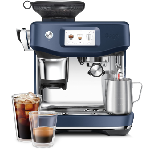 Sage Appliances®_The Barista Touch™ Impress - with cold extraction_Damsom Blue_1399.99EUR