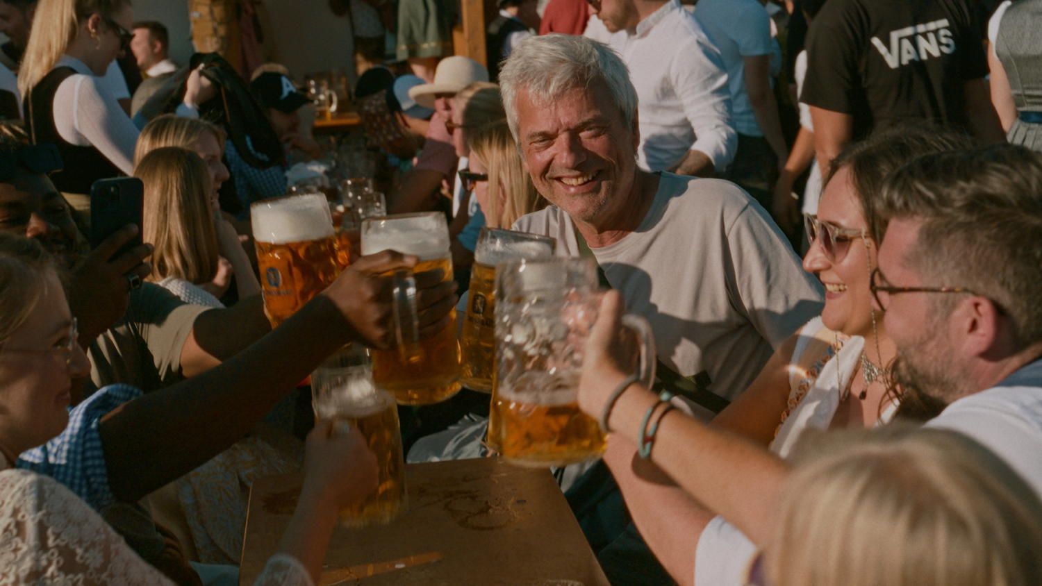 Jan Leyers en de Duitsers - Het Oktoberfest in München