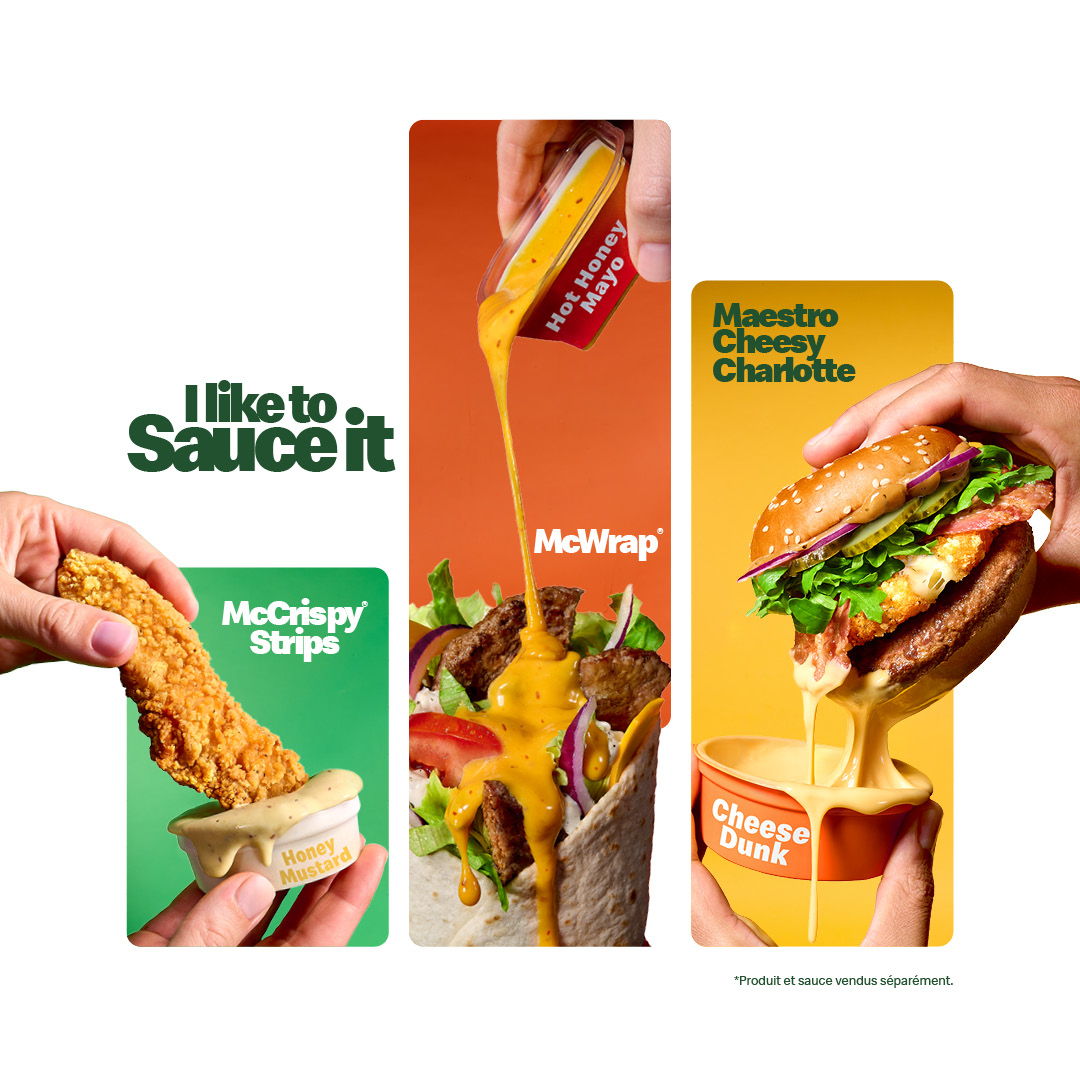 McDonald’s Belgique égaye les journées grises grâce à de nouvelles saveurs