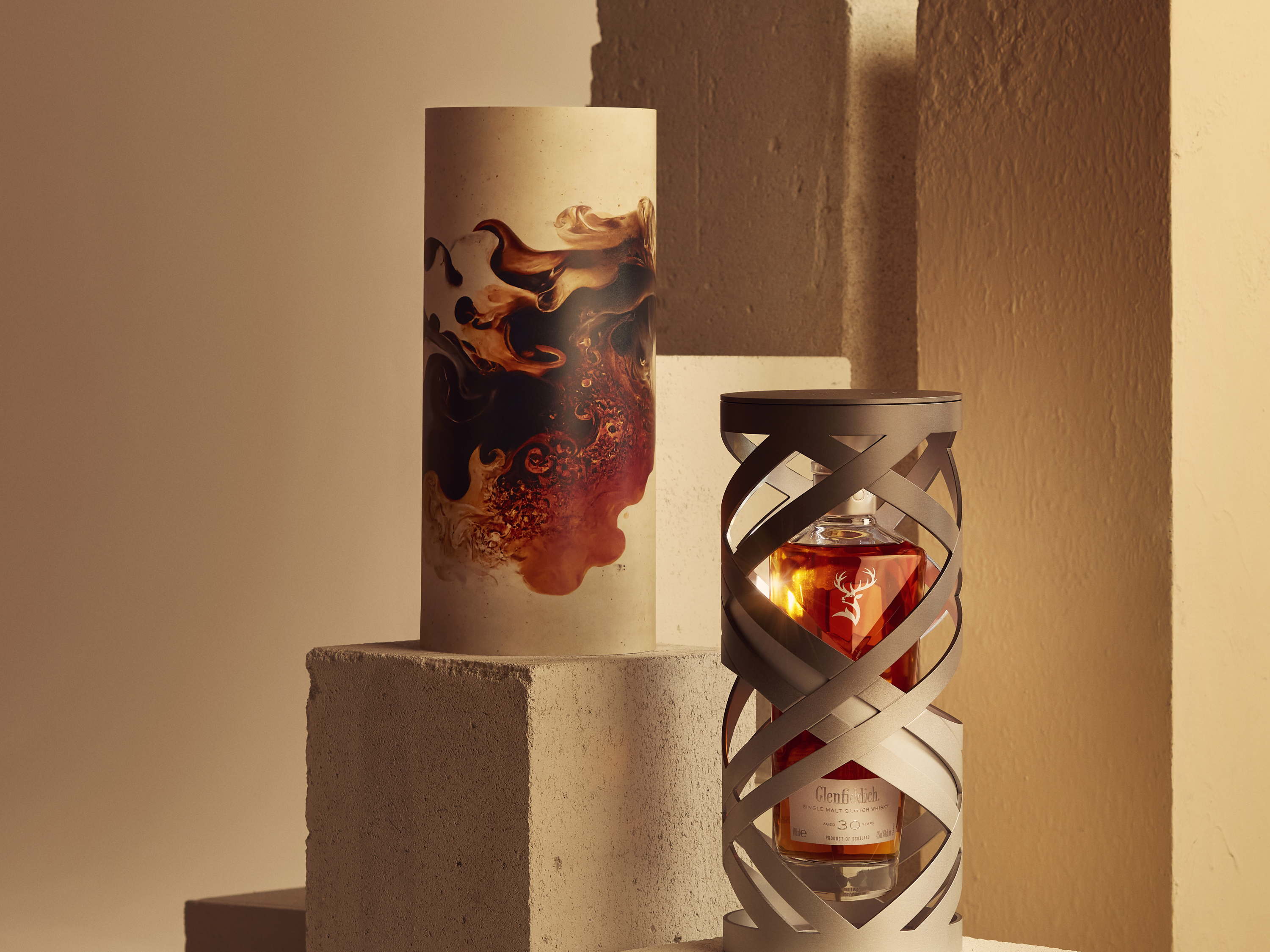 Glenfiddich met l’art à l’honneur et présente son nouveau chef d’oeuvre