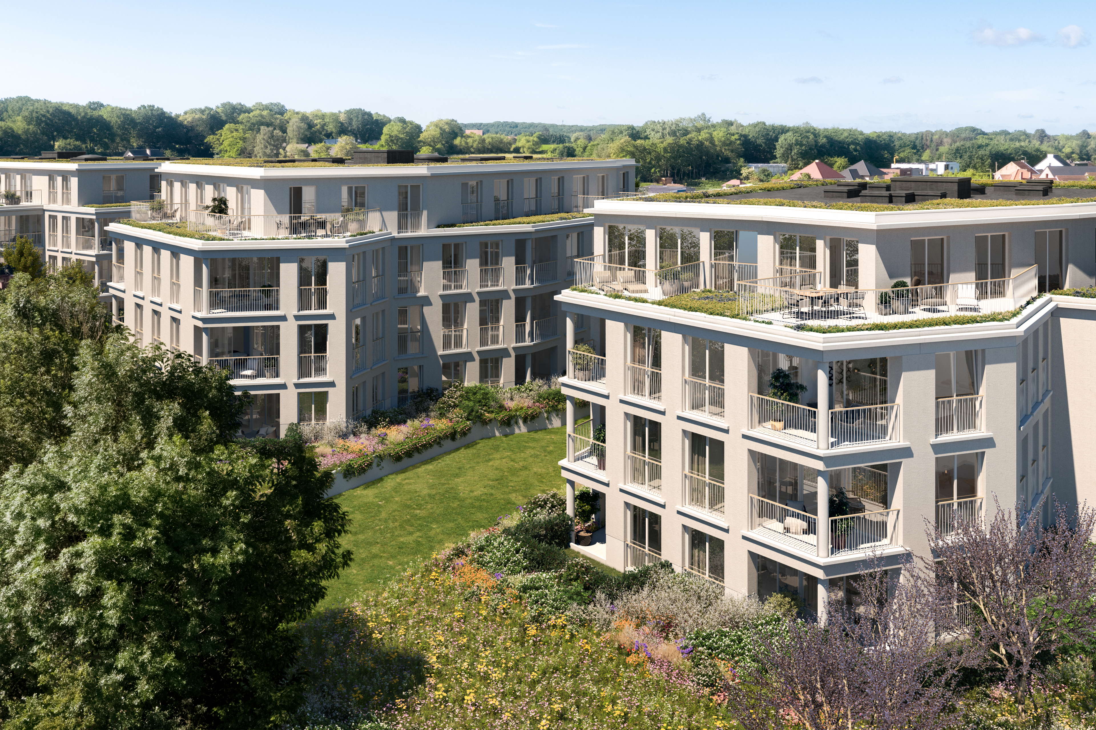 Werken aan duurzaam bouwproject O’rizon in Aarschot van start 