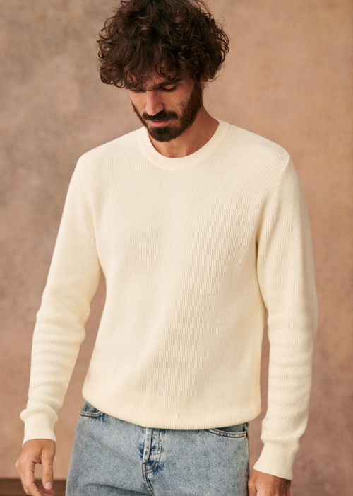 Octobre Editions - Pull Elin Ecru - 95€