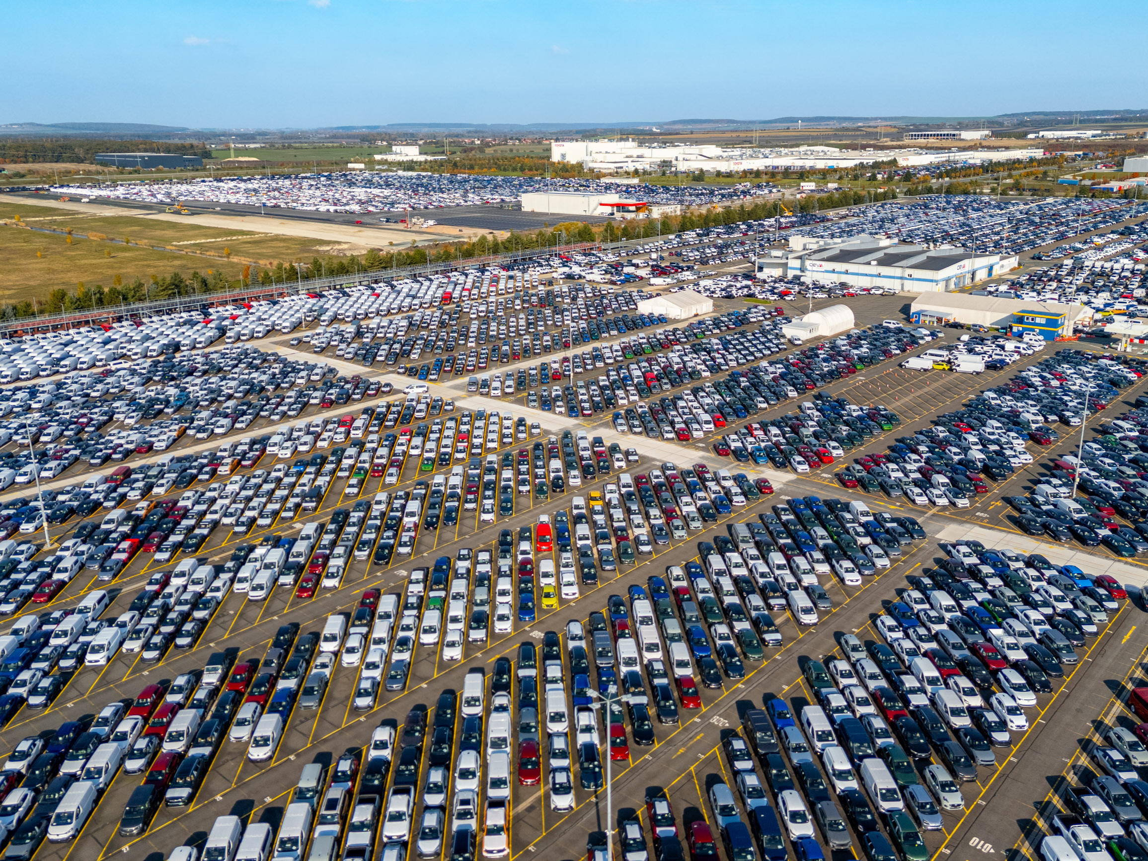 Toyota Motor Europe opent megahub in Tsjechië 