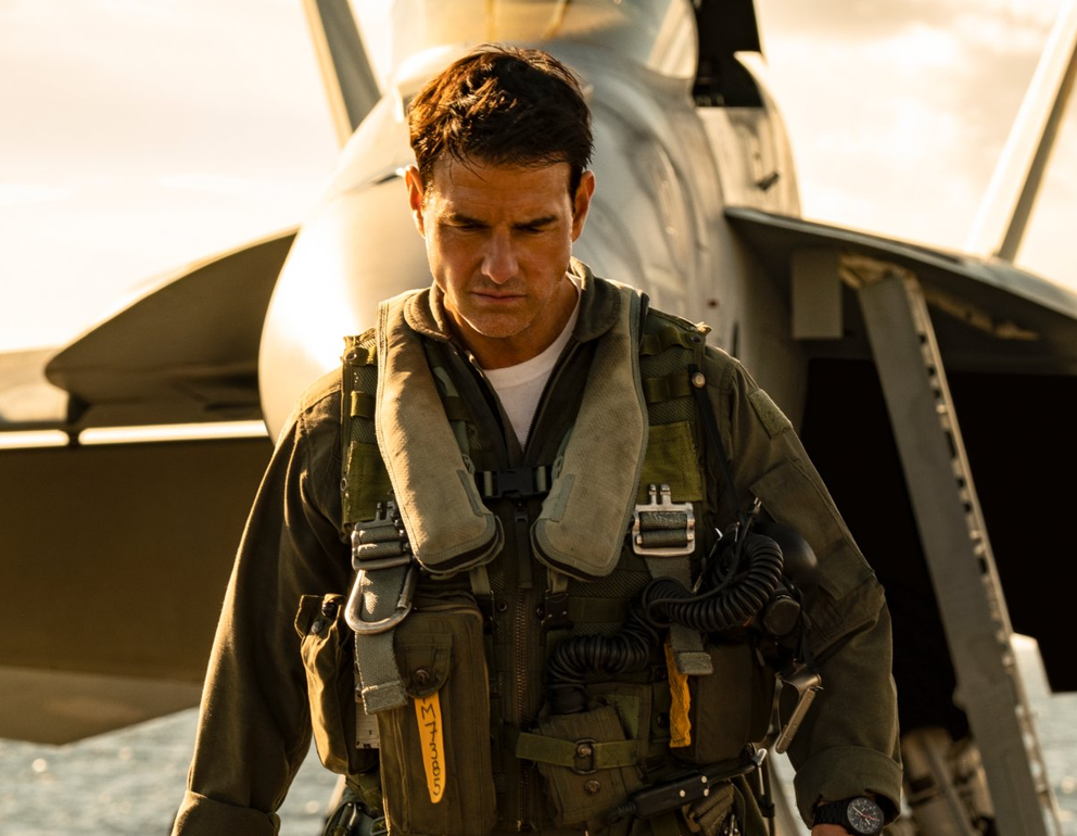 Kinepolis huldigt Top Gun sequel met plaatsing F-16