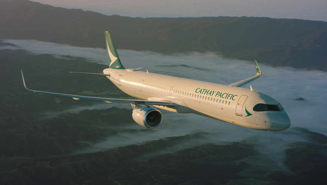 The world’s most enjoyable short-haul experience has arrived with Cathay Pacific’s Airbus A321neo