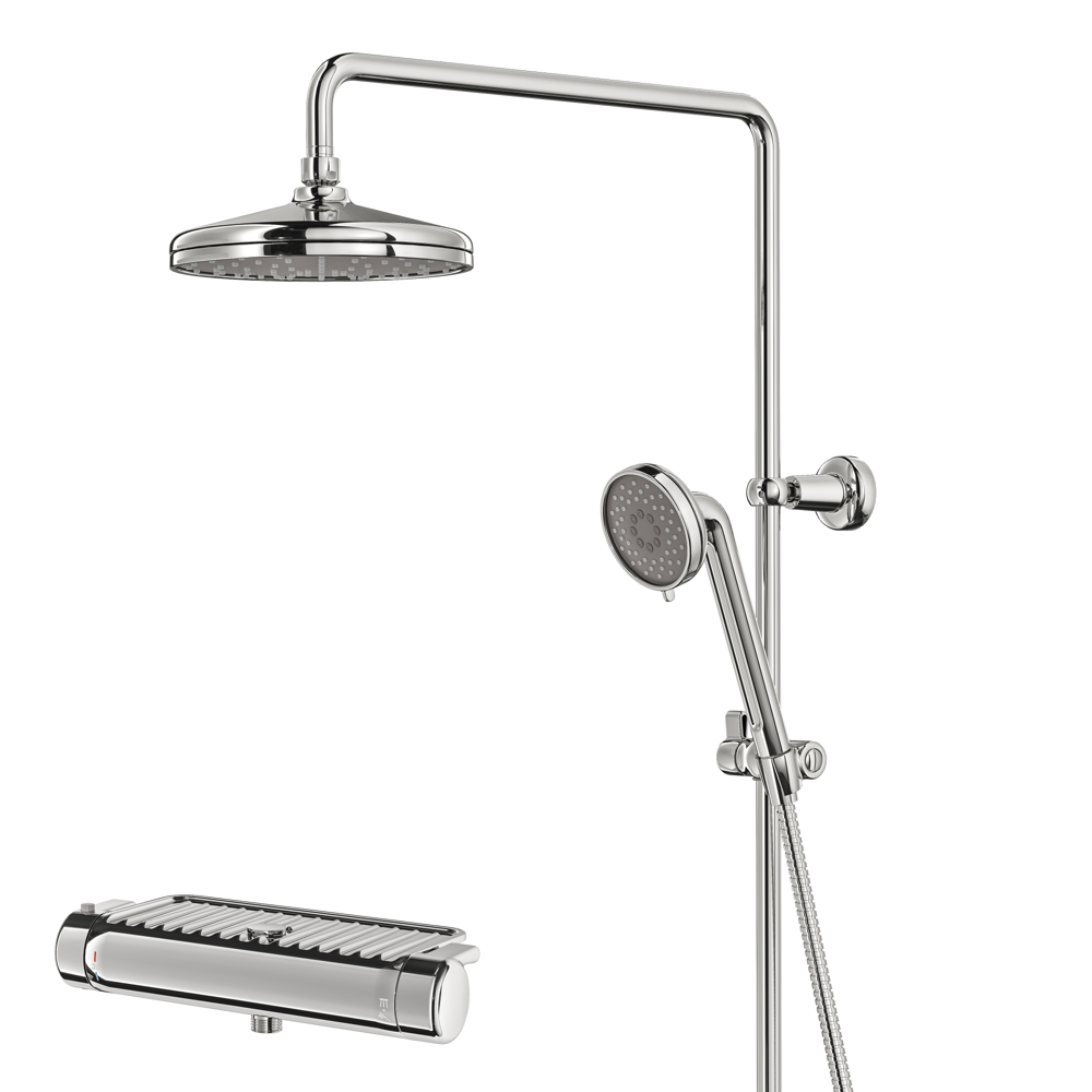 IKEA_Summer2020_VOXNAN Shower set with thermostatic mixer_€199