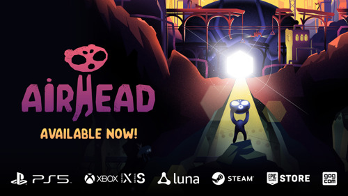 WHERE’S YOUR HEAD AT? AIRHEAD LANDS TODAY ON PC AND CONSOLES