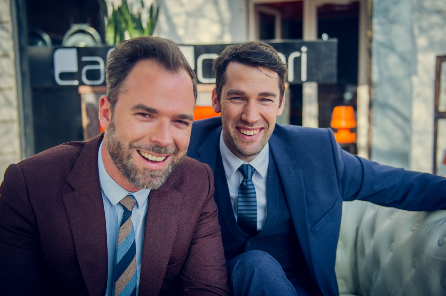 Tomas De Soete en Freek Braeckman