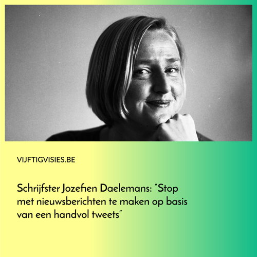 Jozefien Daelemans. Foto © Alexia Leysen