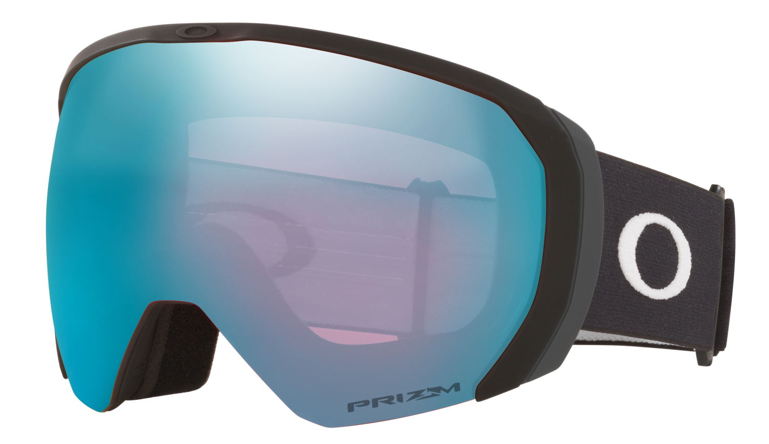 OAKLEY FLIGHT PATH XL MATTE BLACK WITH PRIZM SAPPHIRE IRIDIUM