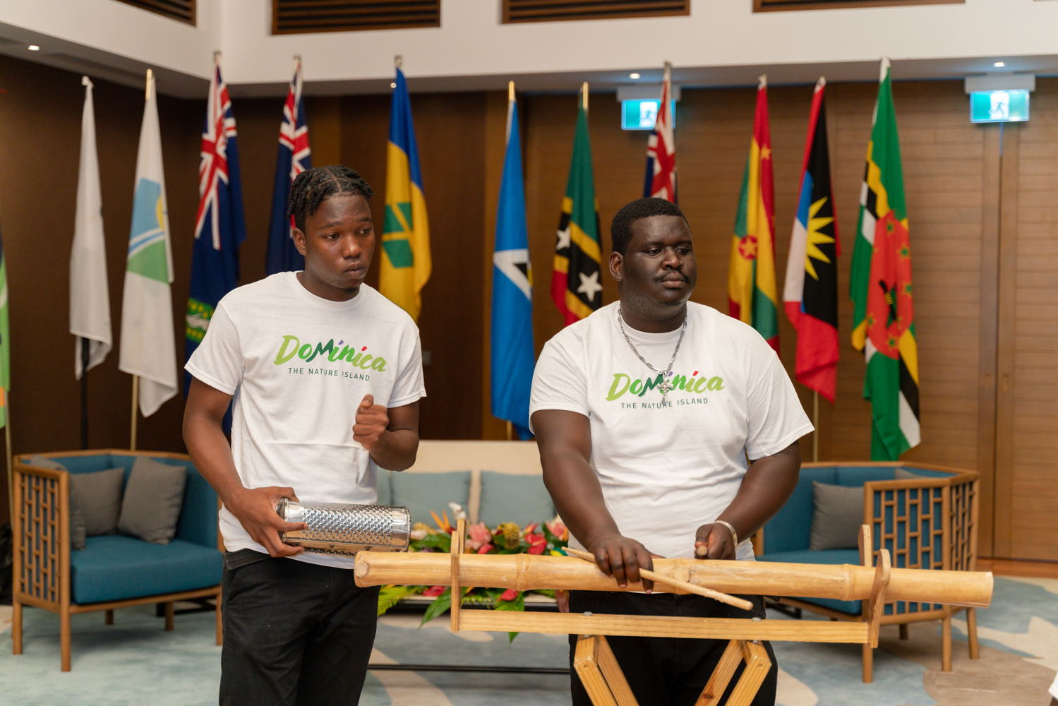 Cultural Presentation during the Cocktail Reception hosted by the Commonwealth of Dominica