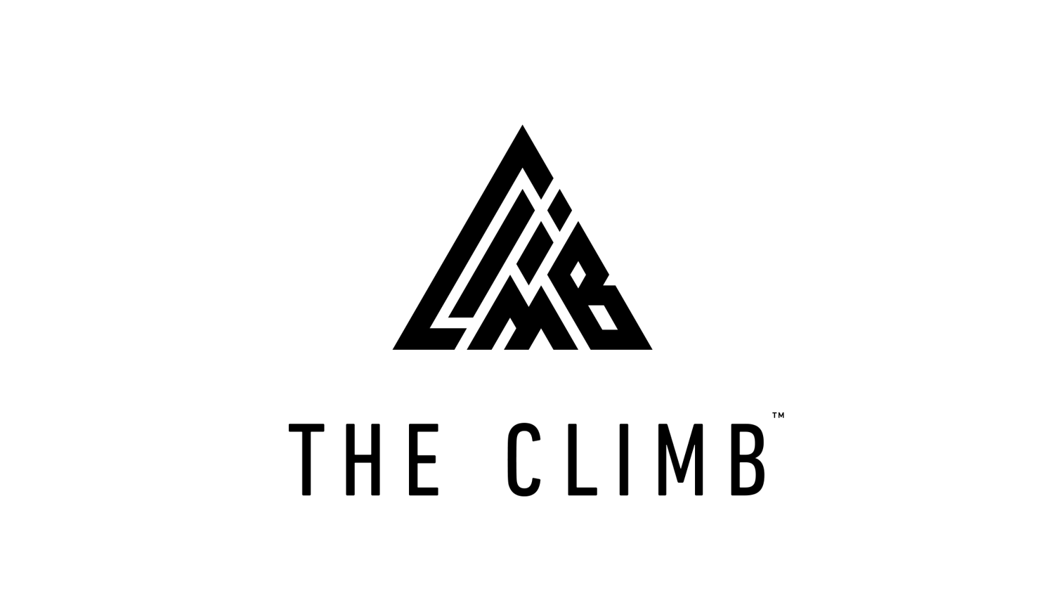 The Climb - Logo