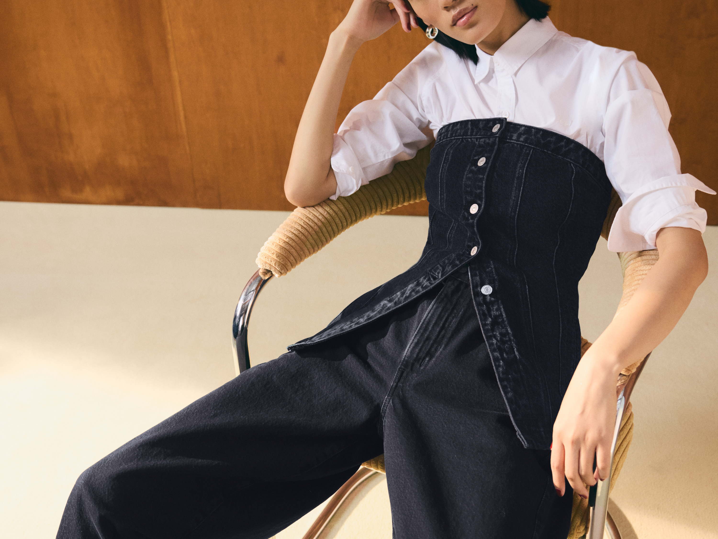 Levi’s® herdefinieert tijdloze iconen voor de herfst/wintercollectie van 2025