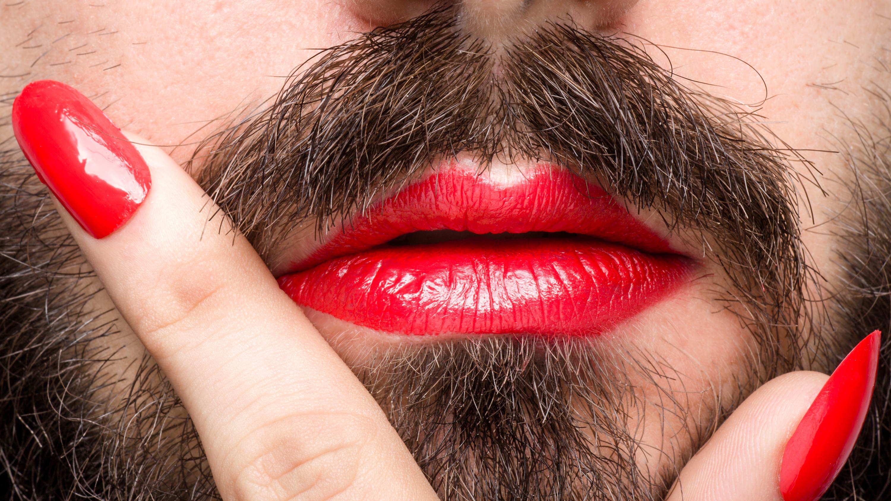 De lipstick van de rector