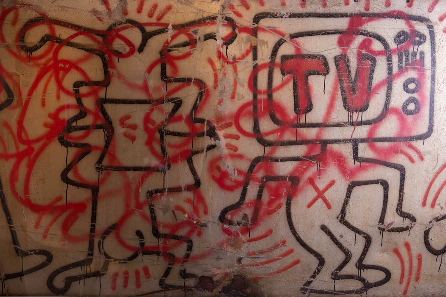 "Untitled" by Keith Haring 