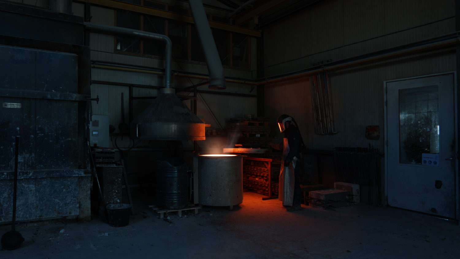 Bronsgieterij Flash in Balk (NL), foto © Lieven Geuns
