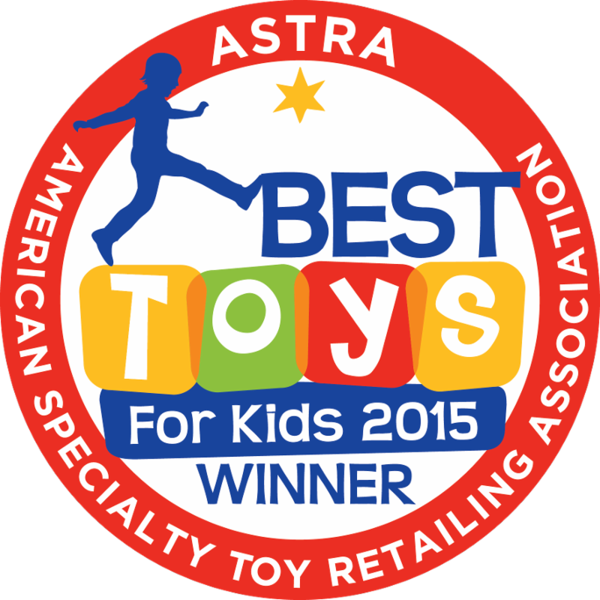 OgoSport Wins 2015 ASTRA "Best Toys for Kids" Award