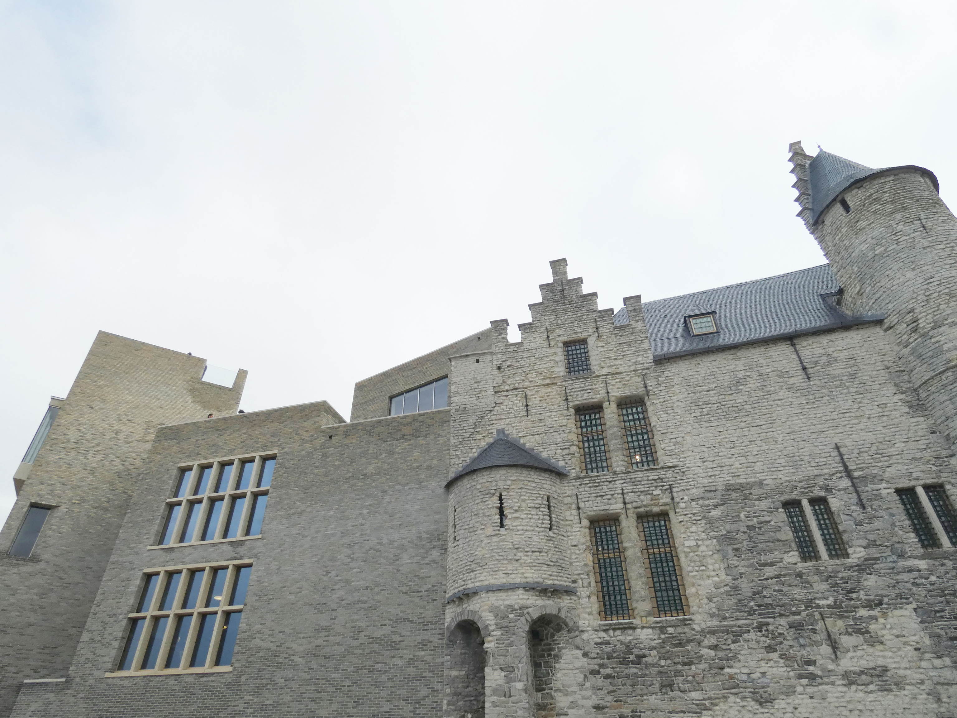 Controversial extension to Het Steen wins European architecture prize