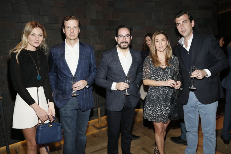 Grace, Santiago Casanueva, Braulio Arsuaga, Rocio Garcia y Alberto Longo