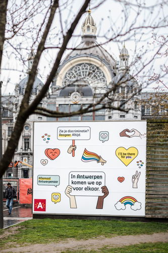 Campagne Allemaal Antwerpenaar © Lucid