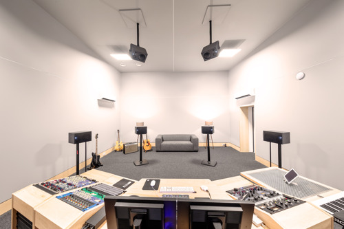 Neumann Monitors in the Krauthausen Recording Studio: 3D Audio in Reference Quality