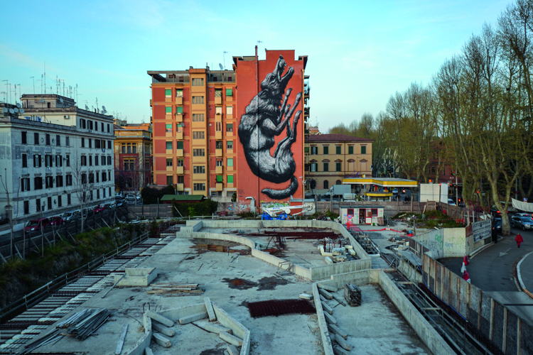 2014-ROMA - Courtesy of the Artist