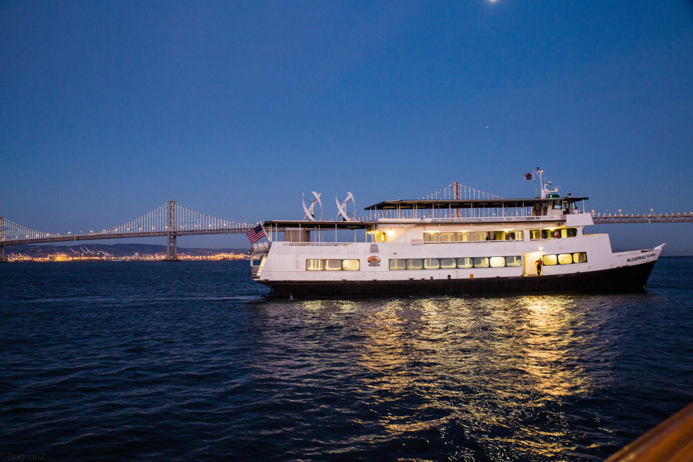 San Francisco Bay New Year's Cruise