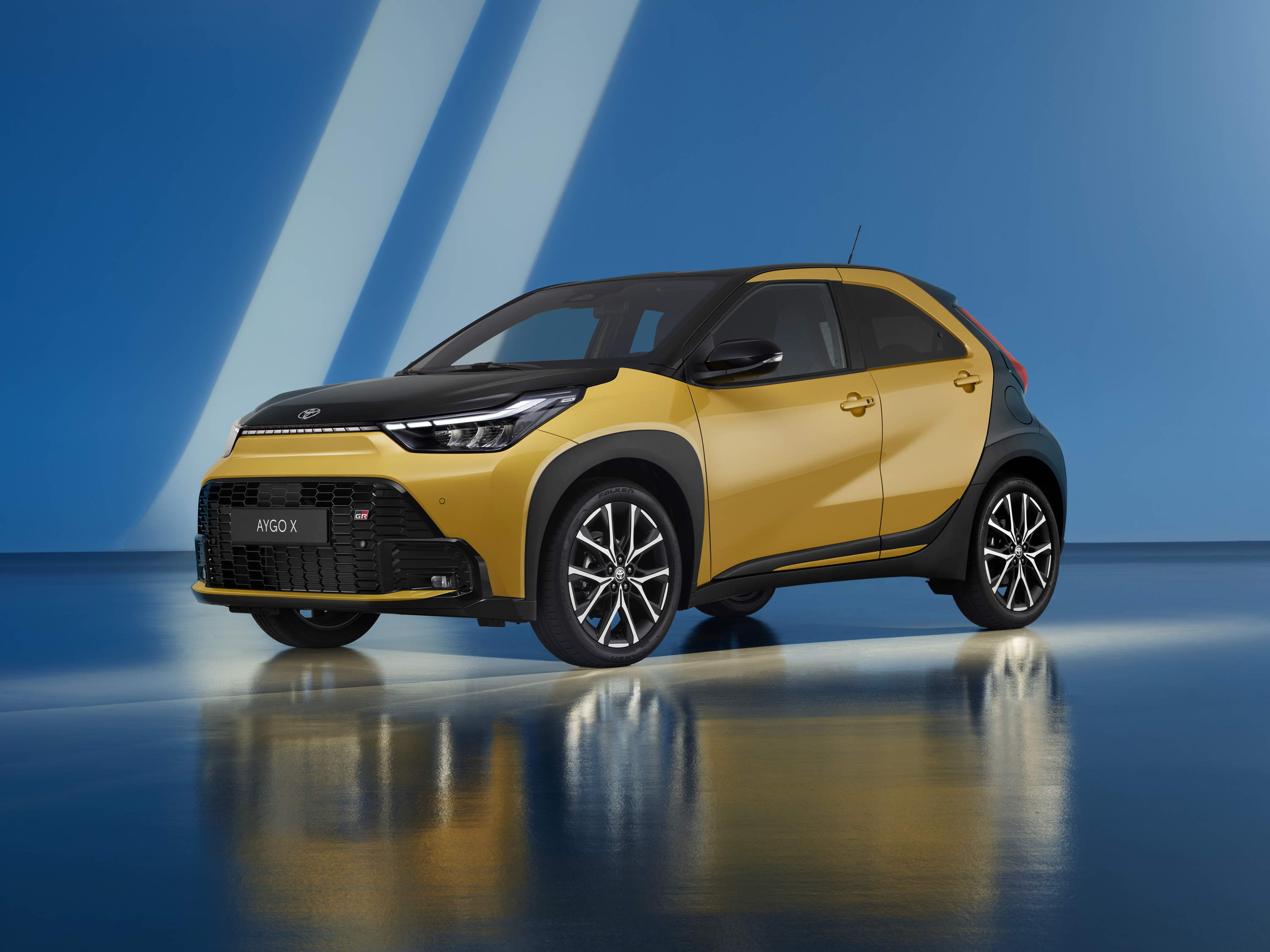 Nouvelle Toyota Aygo X Hybrid : encore plus de plaisir et d'efficacité 