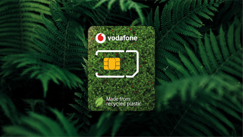 Vodafone connecte ses clients avec la carte Eco-SIM de Thales