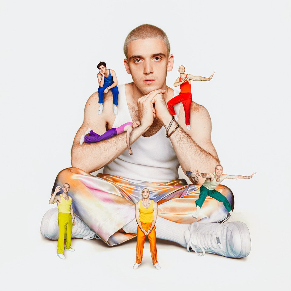Lauv:  ~how i'm feeling~Album Art