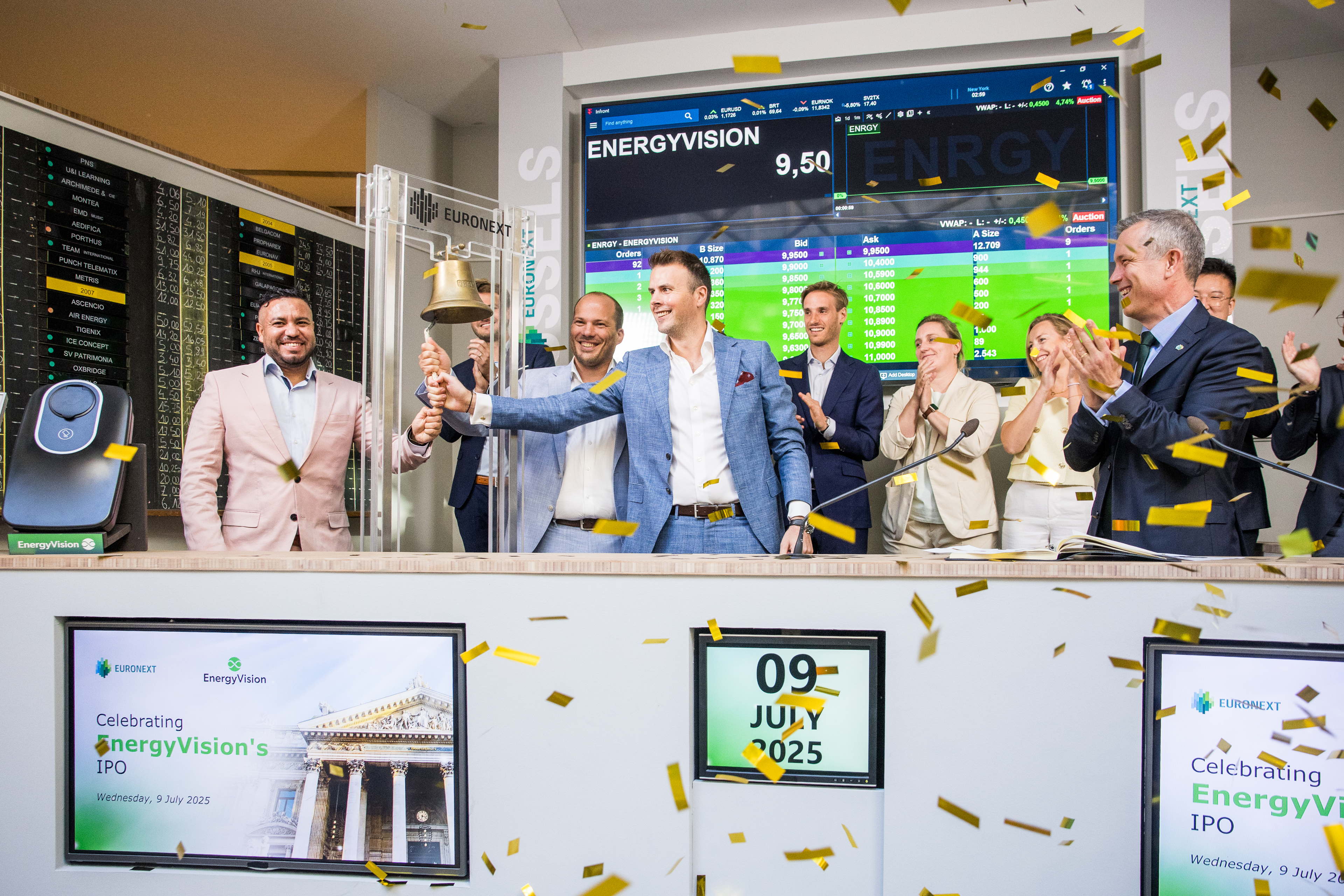 La première IPO belge en quatre ans est désormais un fait