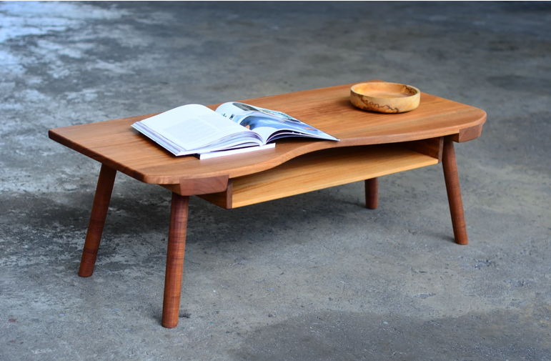 Above: Aer Coffee Table by Yu Hua Liew