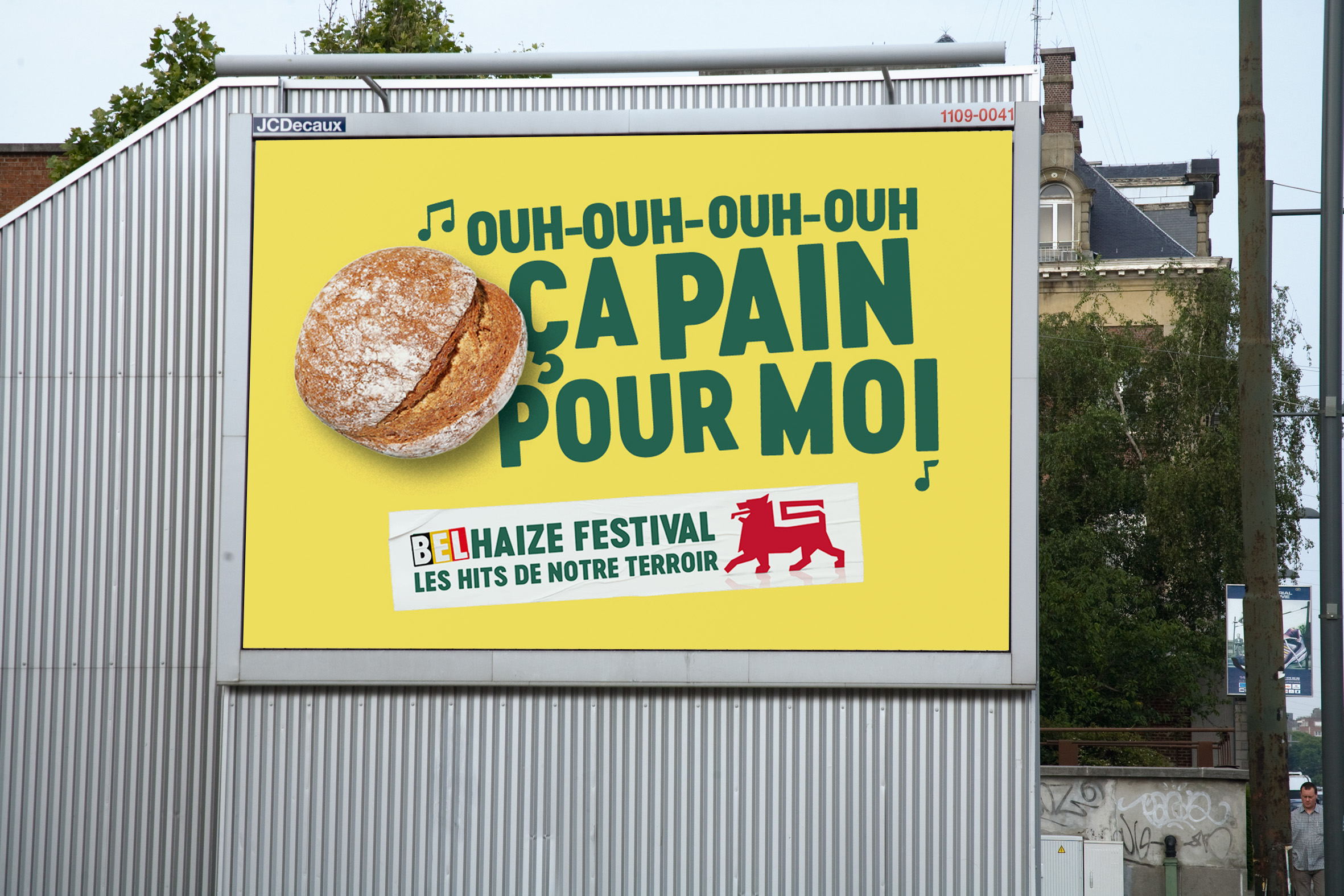 TBWA et le Festival Belhaize mettent un coup de projecteur sur le local