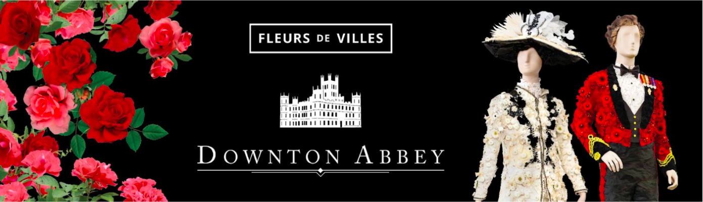 Bal Harbour Village anuncia la exposición 2025 de Fleurs De Villes: Downton Abbey