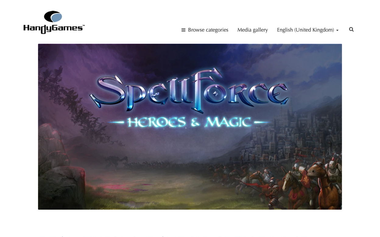 Real-turn strategy: SpellForce - Heroes & Magic coming to mobile devices