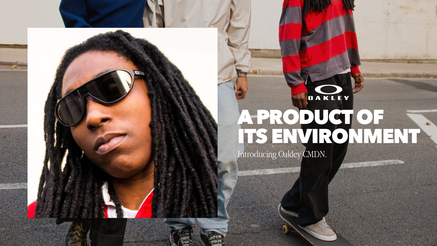 OAKLEY CMDN COLLECTION - CAMPAIGN IMAGE