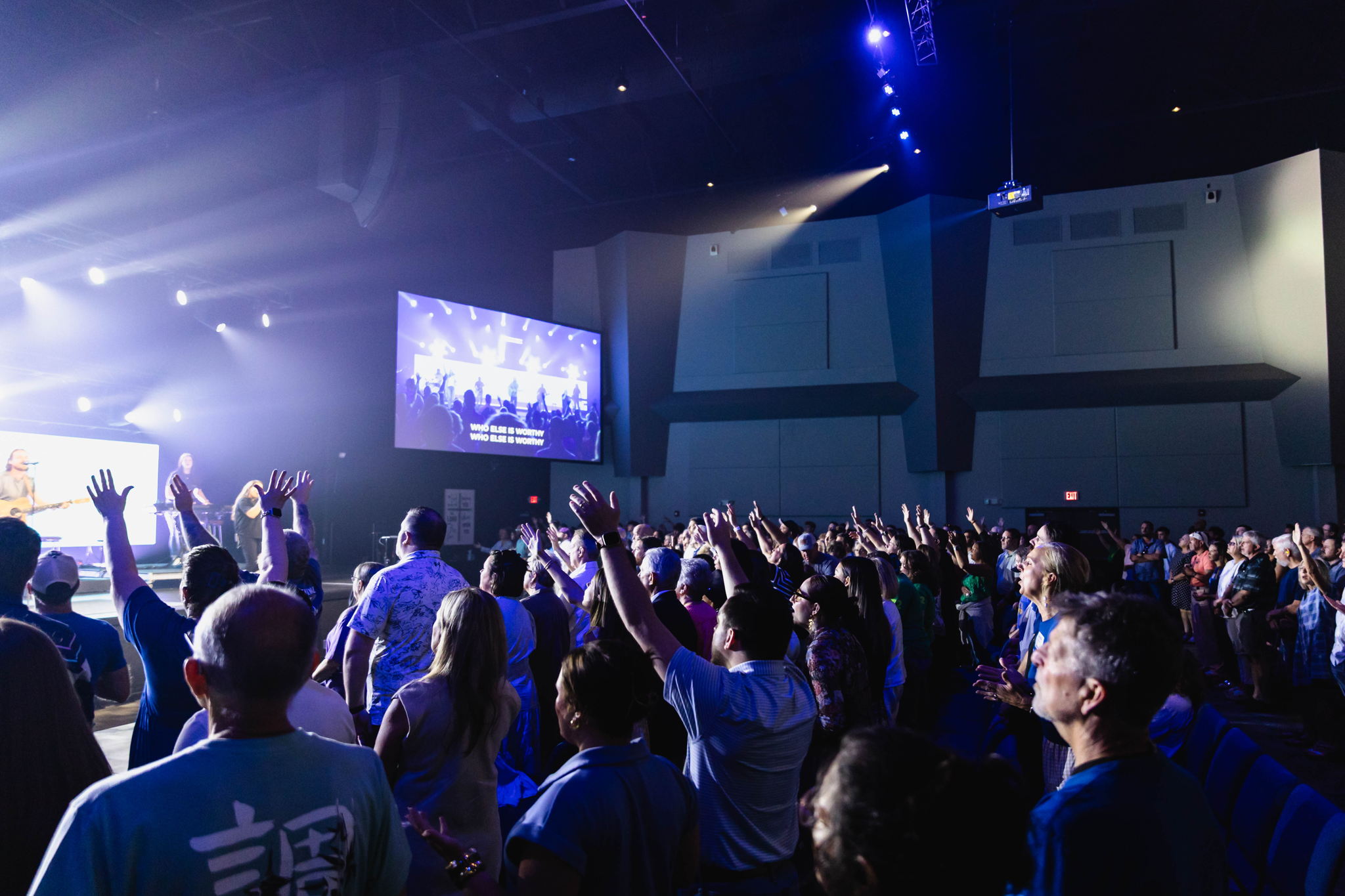 Congregation members are brought together through faith without missing a moment of audio thanks to Spectera.