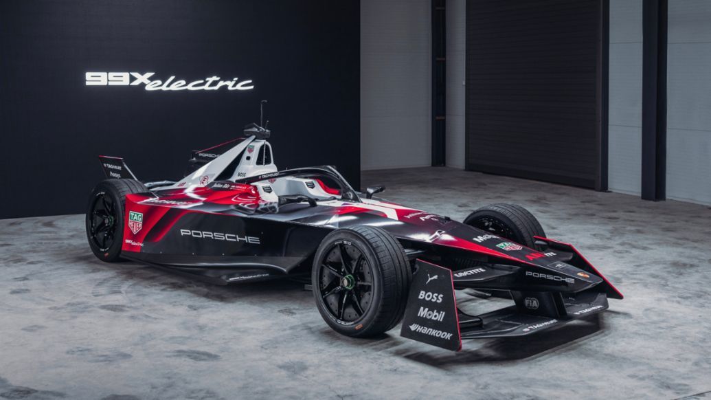Porsche 99X Electric Gen3.