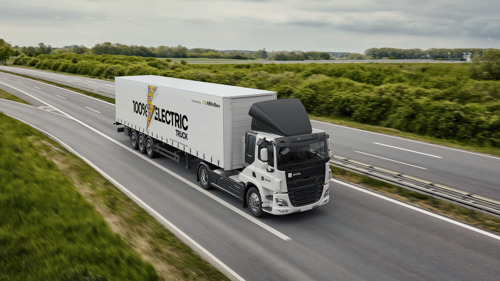 Einride lanceert in België en sluit eerste partnerschap met AB InBev om elektrisch vrachtvervoer te transformeren
