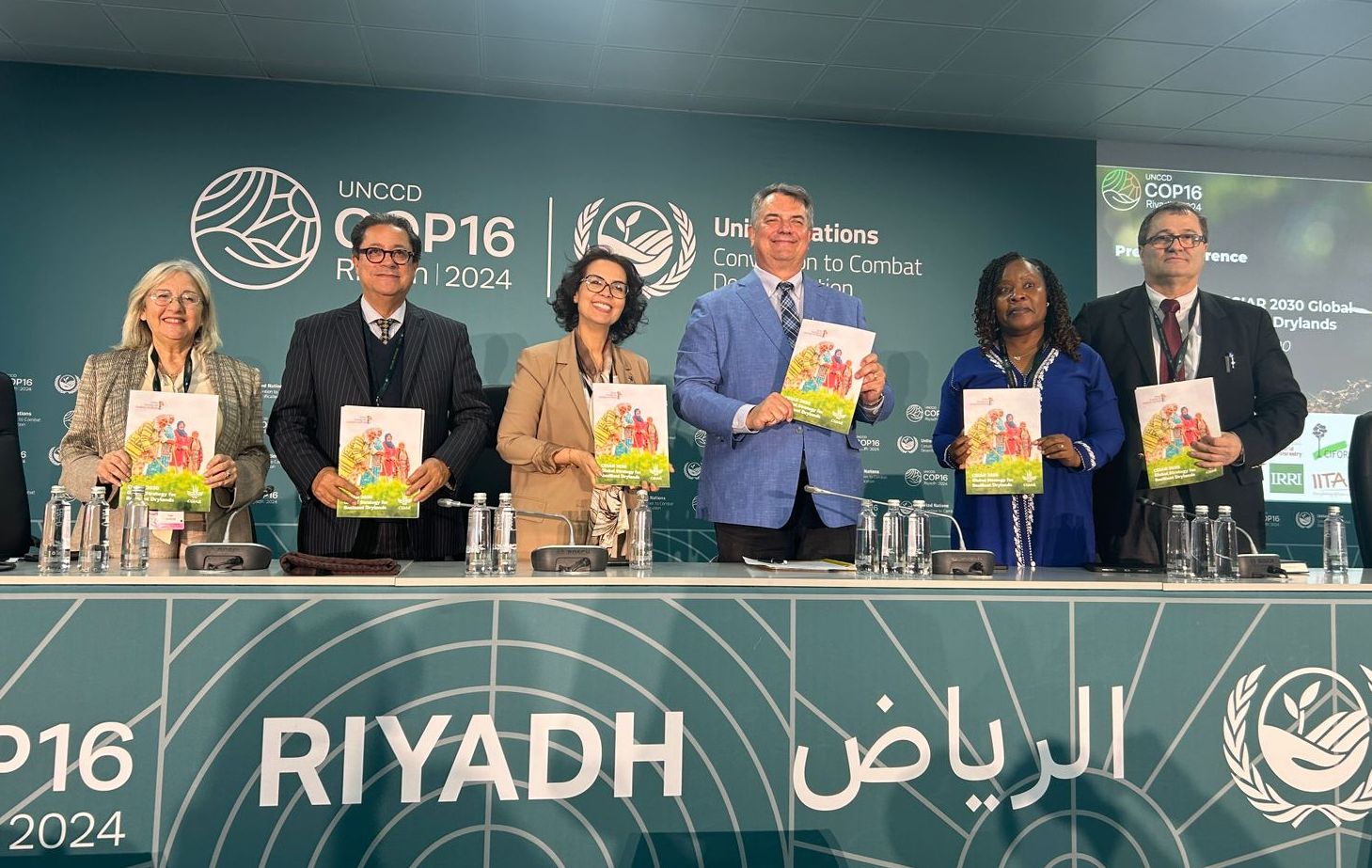 A Lifeline to Millions: CGIAR Launches Resilient Dryland Strategy at COP16