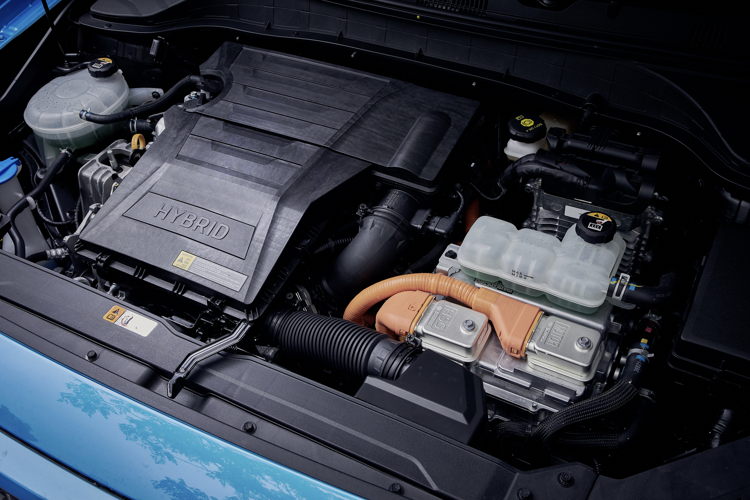 All-New KONA hybrid 