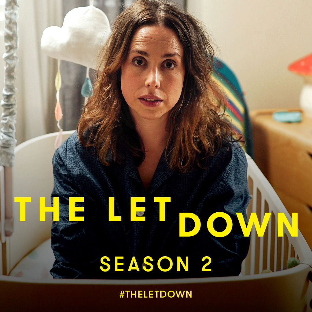 Image result for the letdown season 2