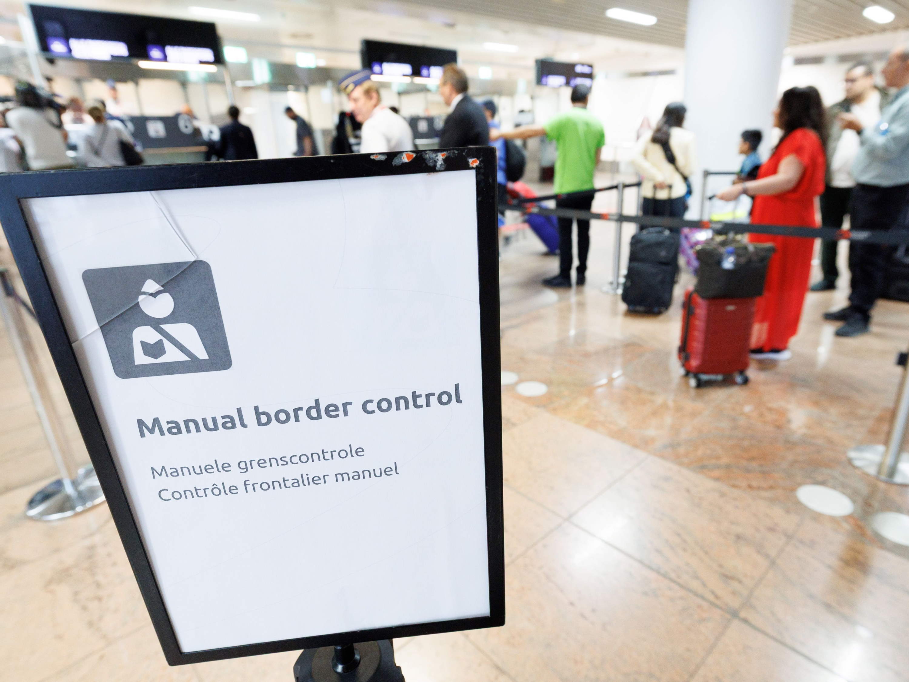 Belgium steps up entry checks to combat illegal immigration