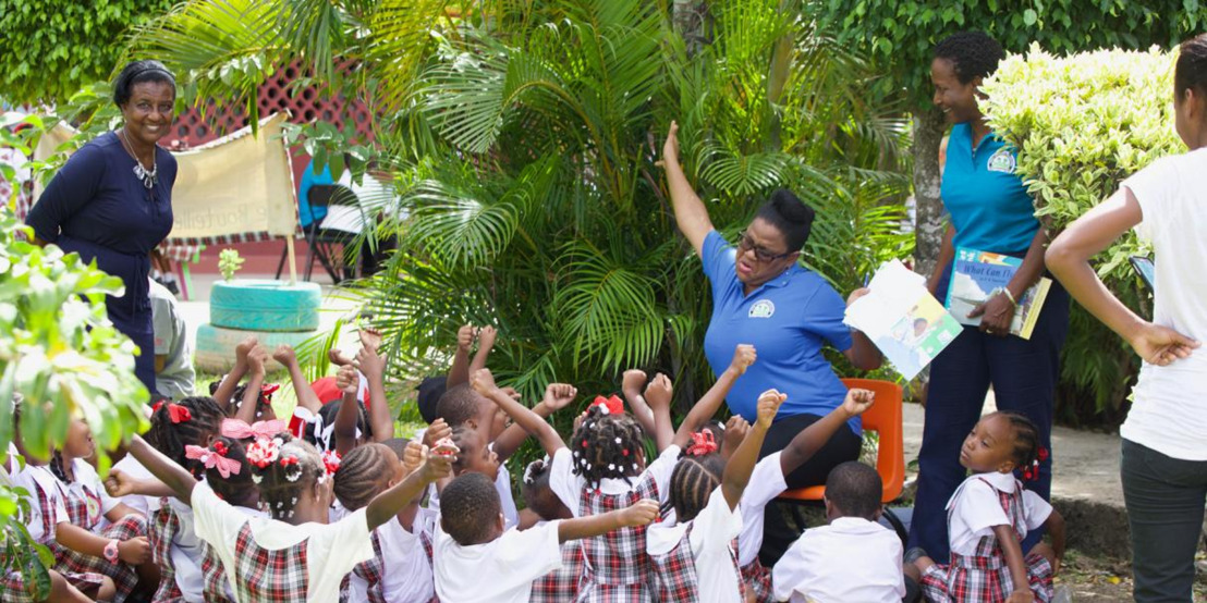 Expanding Early Grade Reading Efforts throughout the OECS