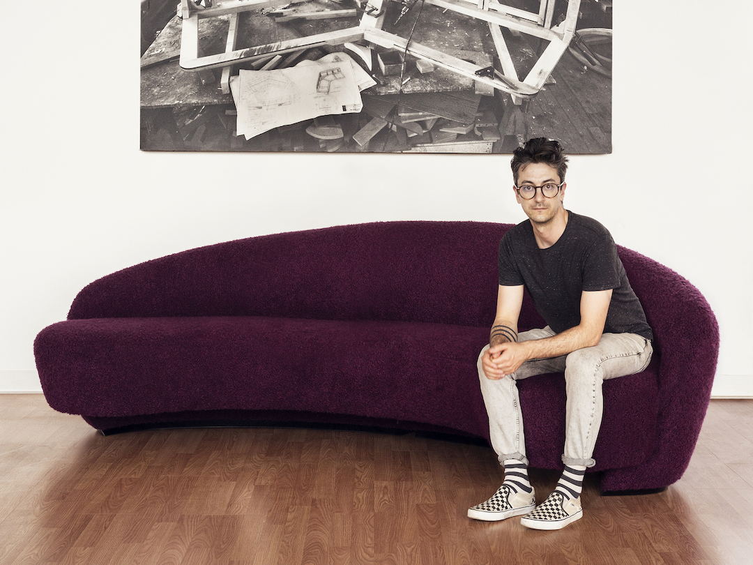 Vladimir Kagan Design Group Enters New Chapter with Original Designs by Chris Eitel