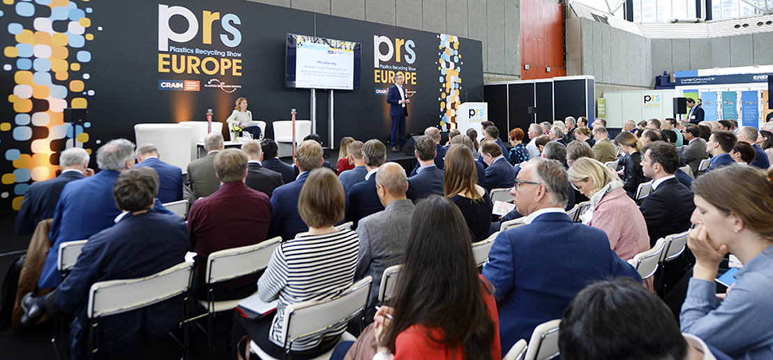 Footfall Increases by over 70% at Plastics Recycling Show Europe